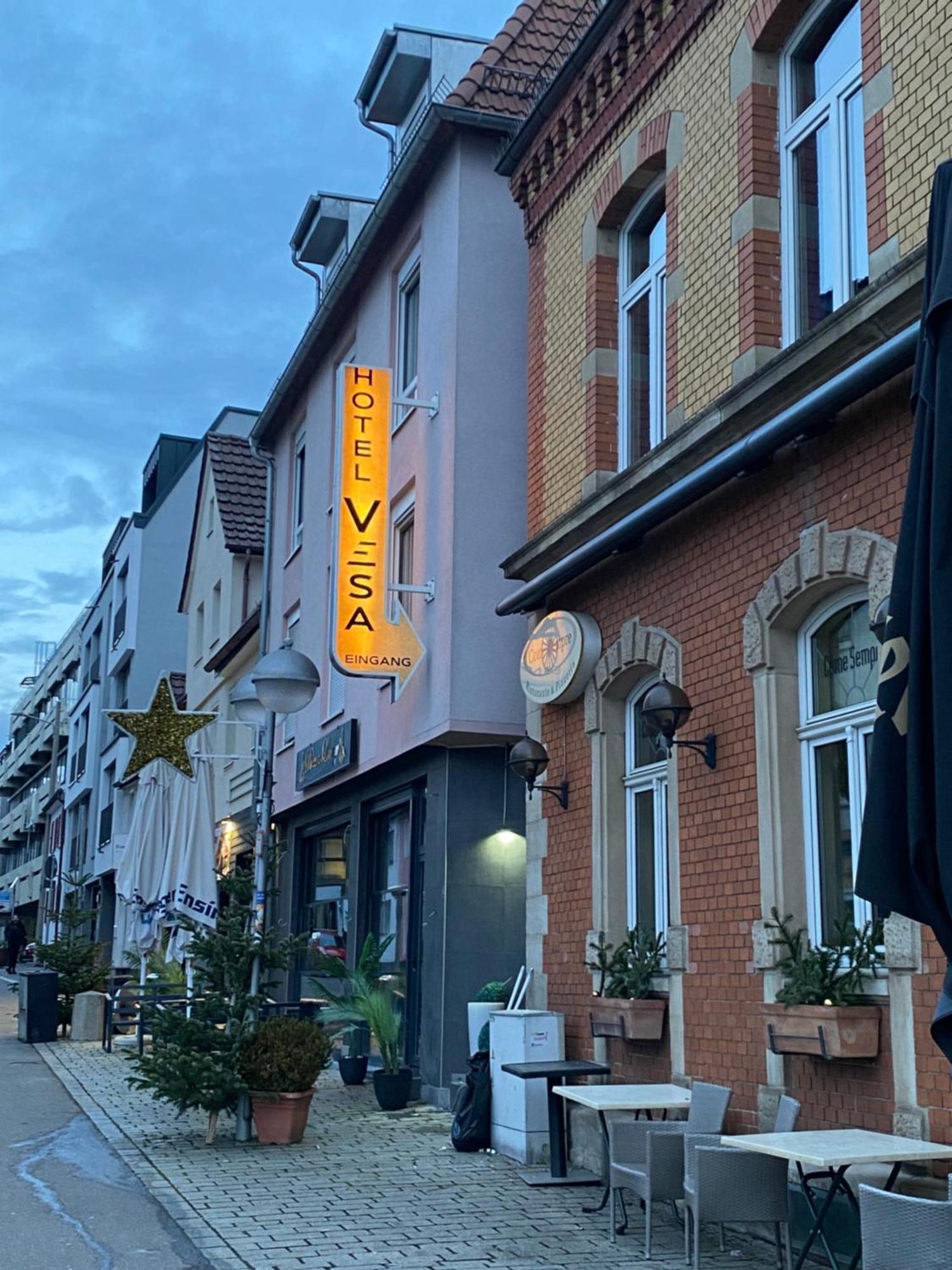 Hotel Vesa Sindelfingen Esterno foto